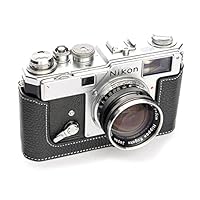 未使用 Nikon S3 カメラケース カメラアクセサリー ブラック ロゴ入り 未使用 Nikon S3 カメラケース カメラアクセサリー ブラック